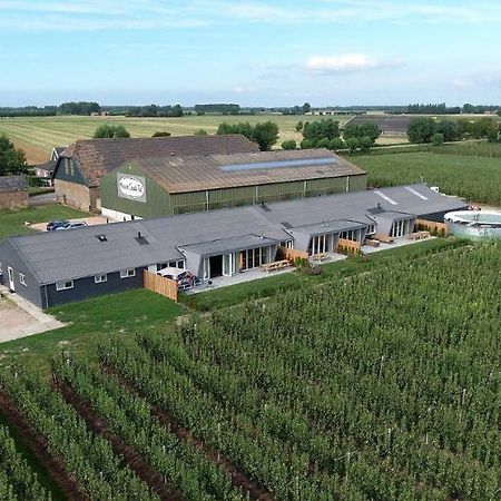 Hoeve Oude Tol Zuidzande Bagian luar foto